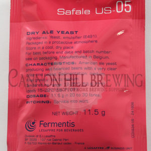 Fermentis Safale US-05 Yeast