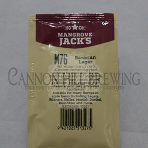 Mangrove Jack M54 California Lager Dry Yeast