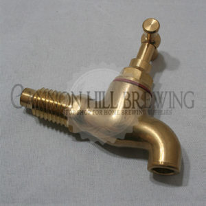 Brass Barrel Tap 8mm
