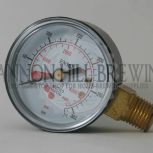 0-315 Bar High-Pressure Gauge