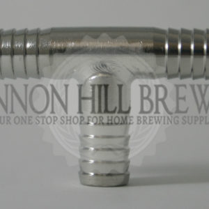 10mm Stainless Tee Barb