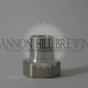 5/8' Female to 1/2' Male Adapter