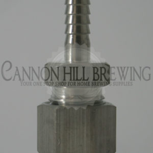 8mm - 6mm Barb Compression Fitting