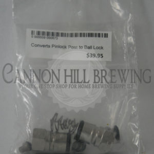Pinlock Post to Ball Lock