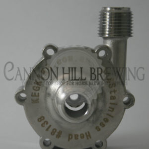 S/S Pump Head - MKII