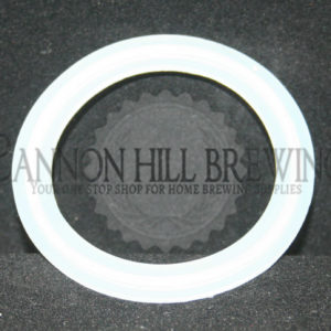 Tri-Clover 2' Silicone Beaded Seal DBL