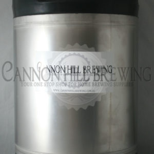 9.5L Rubber Handle Keg