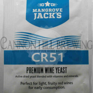 Mangrove Jacks CR51 Wine Yeast