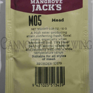Mangrove Jacks M05 Mead Yeast