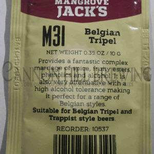 Mangrove Jacks M31 Belgian Triple Yeast