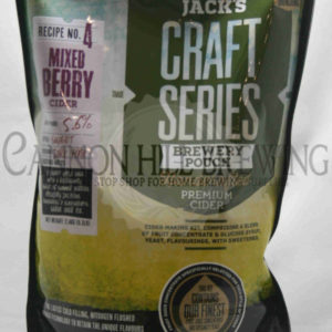 Mangrove Jacks Mixed Berry Cider Pouch