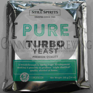SS Pure Turbo Yeast 210g pack