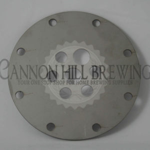 Tri-Clover 5 PLUS 2 Font Support Plate