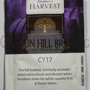 Vintners Harvest CY17 Wine Yeast