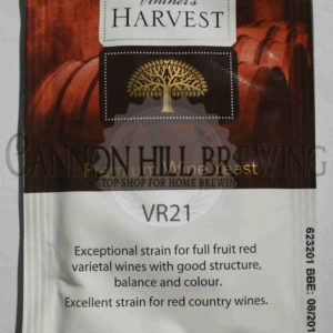 Vintners Harvest VR21 Wine Yeast