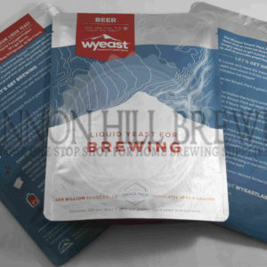 Wyeast Liquid Yeast Packs
