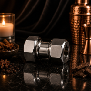 compression fitting 14mms to 1/2 bs