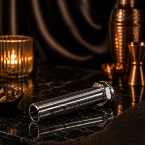 tube ss 5/8 thread 100mm