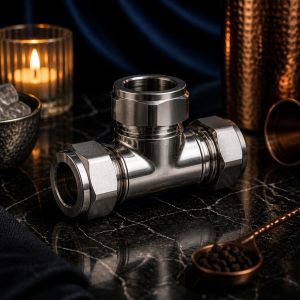 gf counter flow tee