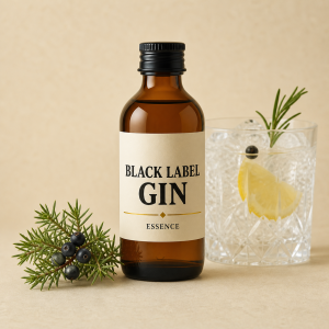 black label gin