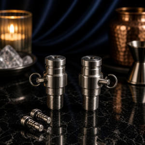 poppet valve x2
