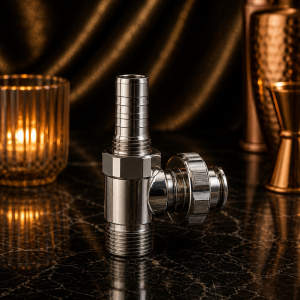 kinglok male x tap shank adaptor