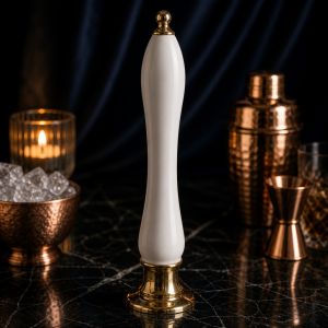 handle tap 30cm white