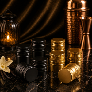 spirit bottle lids