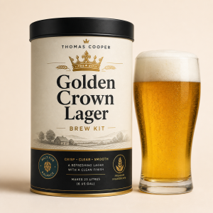 golden crown lager