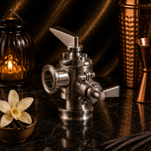 GF conical fermenter dual valve