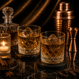 whisky glasses