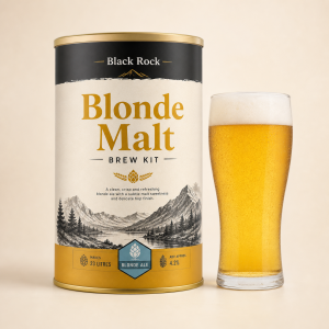 blonde malt