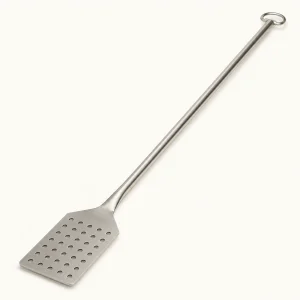 Stainless steel homebrewing paddle