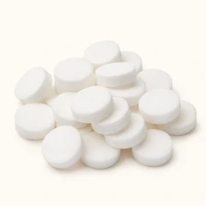 White carbonation drops for bottle conditioning