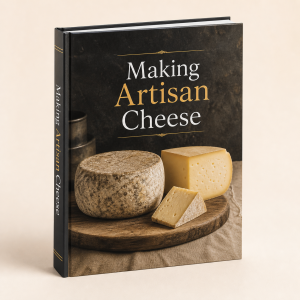 making artisain cheese