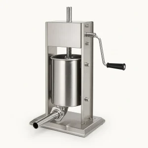 Manual stainless steel sausage maker