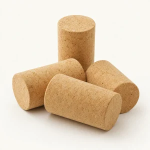 Natural wine bottle corks