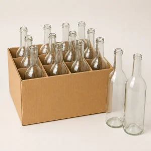 wine bottles